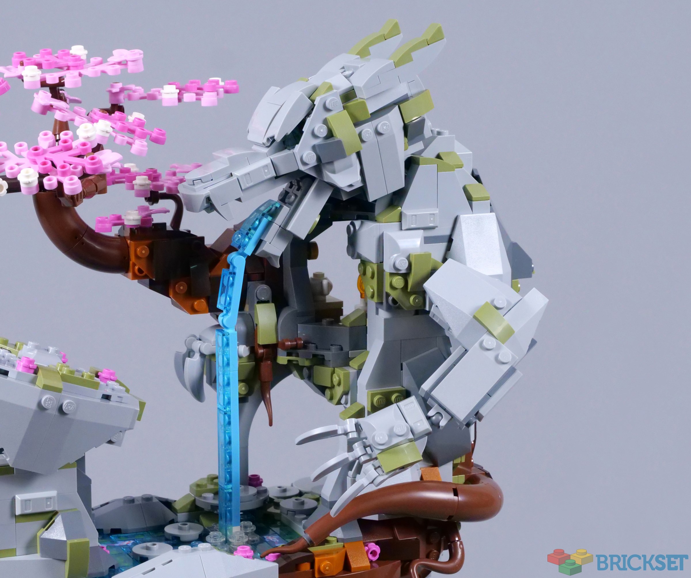 まりんこ Review: #71819 Dragon Stone Shrine – BRICK ARCHITECT